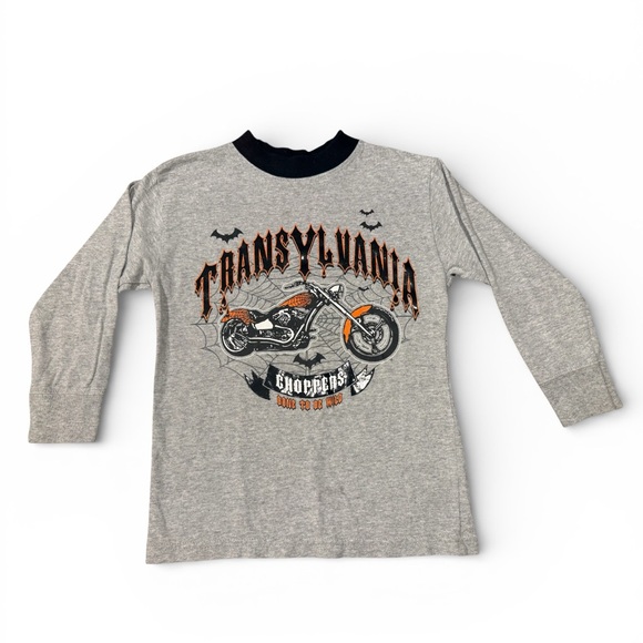 Other - Transylvania Choppers/Motorcycle Gray Long Sleeve